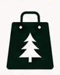 Shopping bag icon for the Country Store
